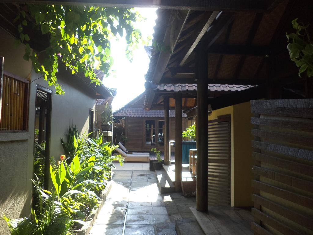 Drupadi Bungalows กีลีตราวางัน ภายนอก รูปภาพ