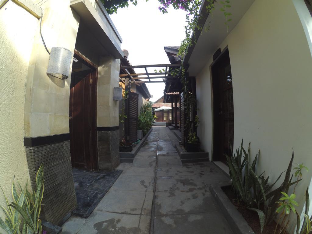 Drupadi Bungalows กีลีตราวางัน ภายนอก รูปภาพ