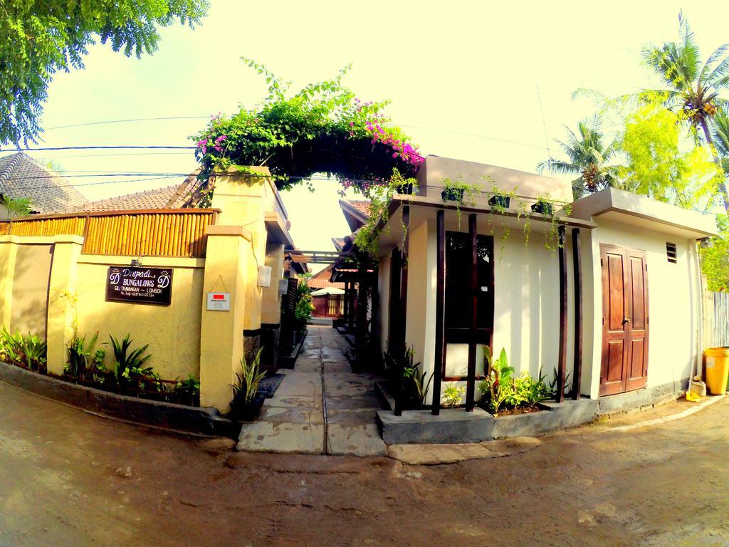 Drupadi Bungalows กีลีตราวางัน ภายนอก รูปภาพ