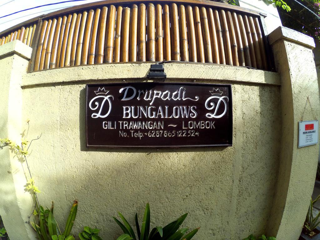 Drupadi Bungalows กีลีตราวางัน ภายนอก รูปภาพ