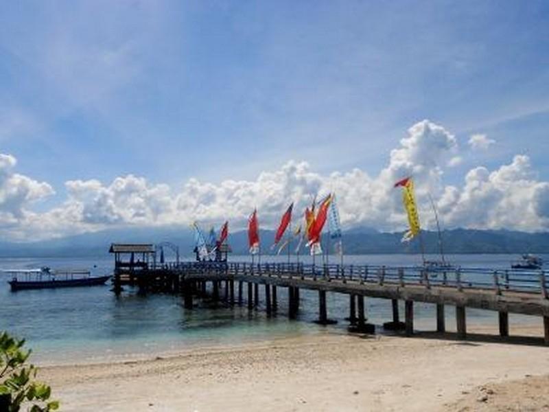 Drupadi Bungalows กีลีตราวางัน ภายนอก รูปภาพ