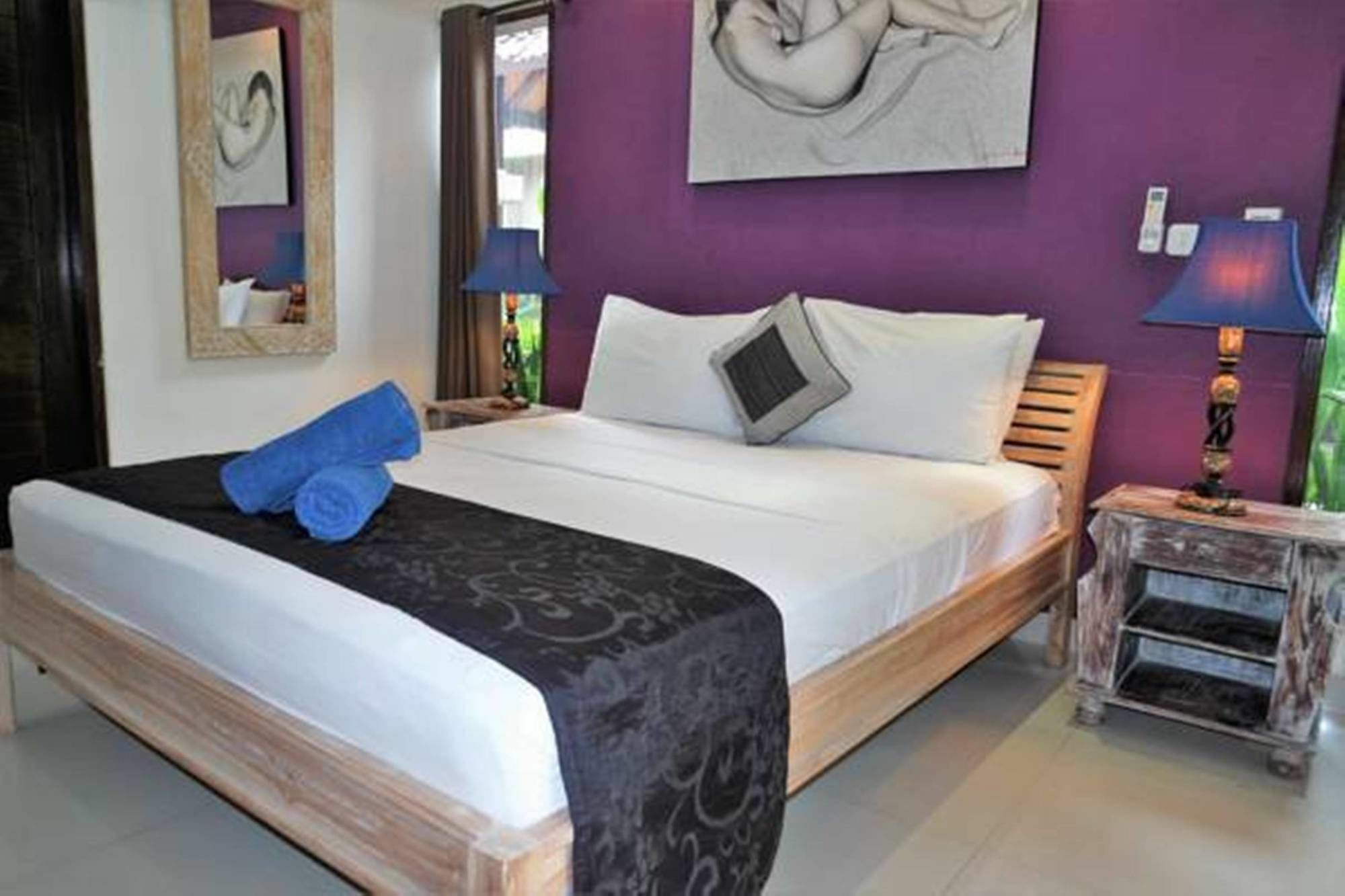 Drupadi Bungalows กีลีตราวางัน ภายนอก รูปภาพ
