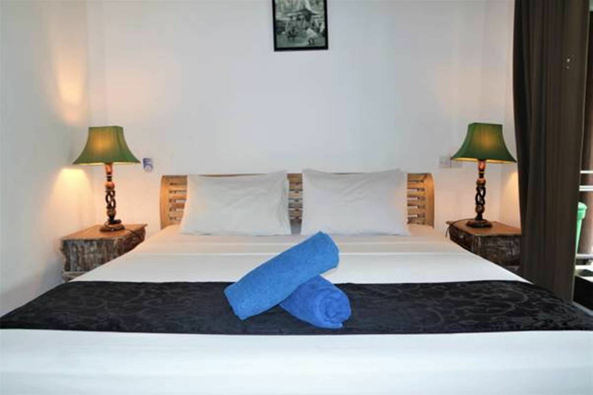 Drupadi Bungalows กีลีตราวางัน ภายนอก รูปภาพ