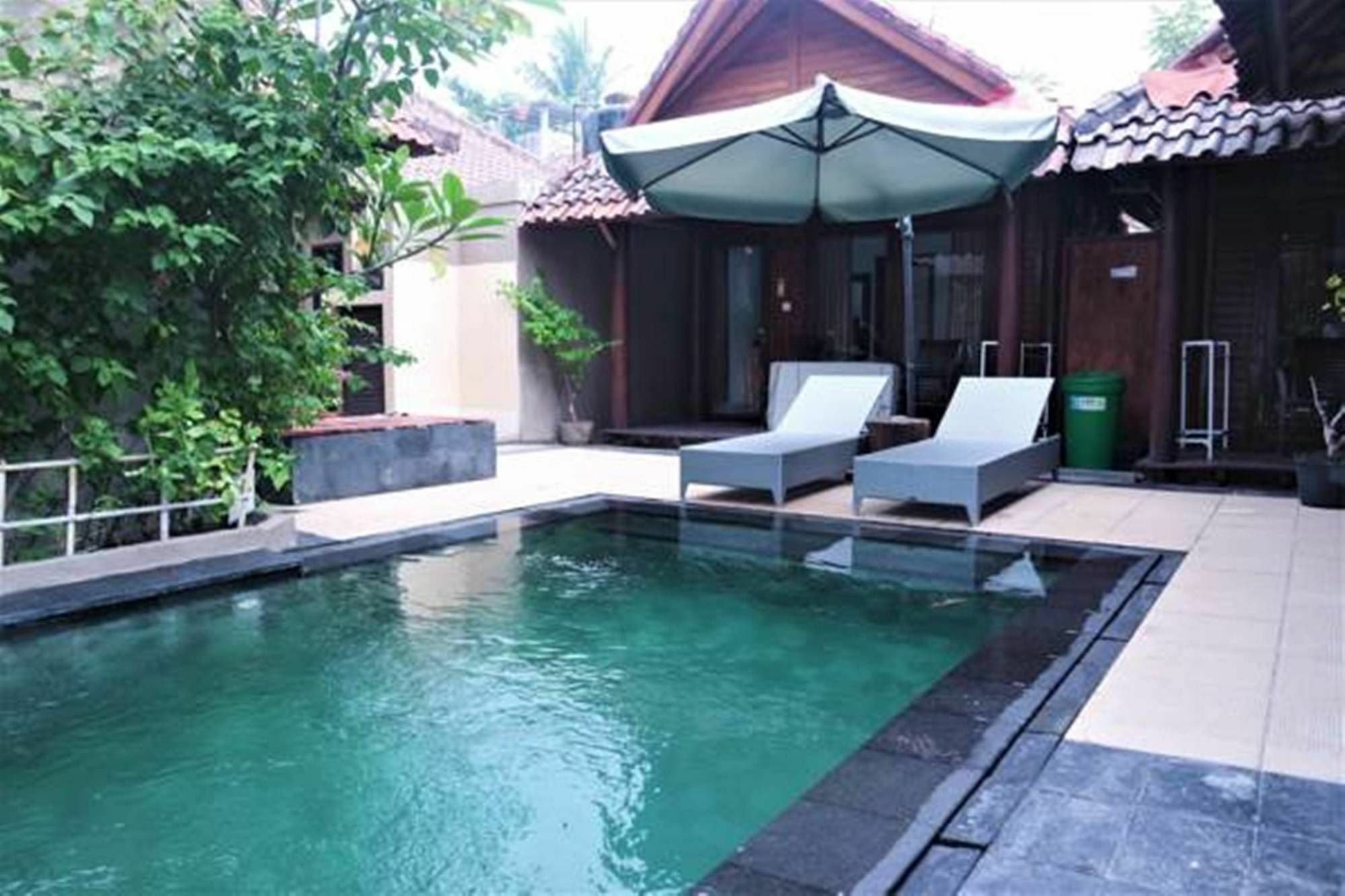 Drupadi Bungalows กีลีตราวางัน ภายนอก รูปภาพ