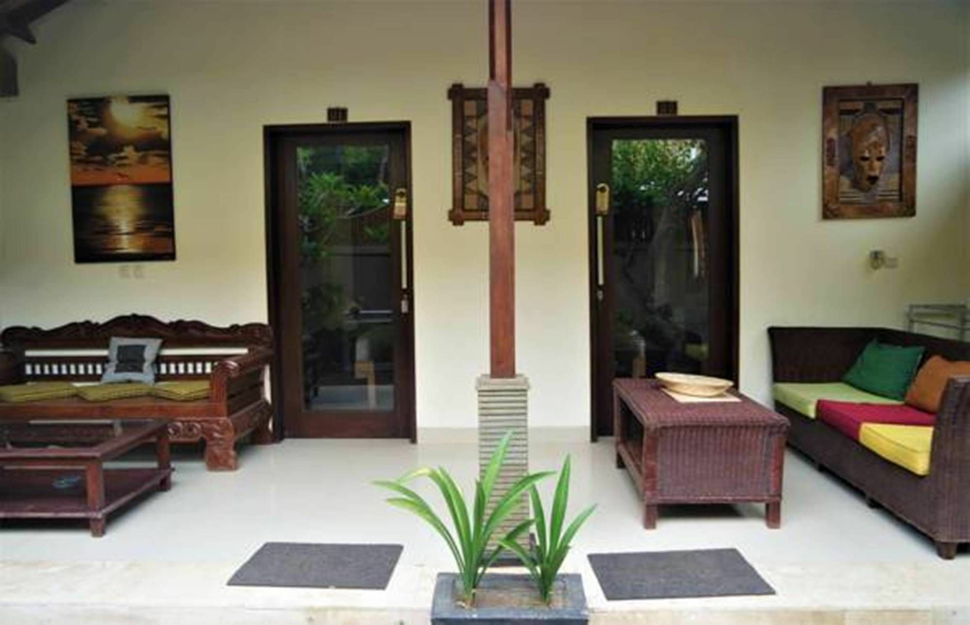 Drupadi Bungalows กีลีตราวางัน ภายนอก รูปภาพ