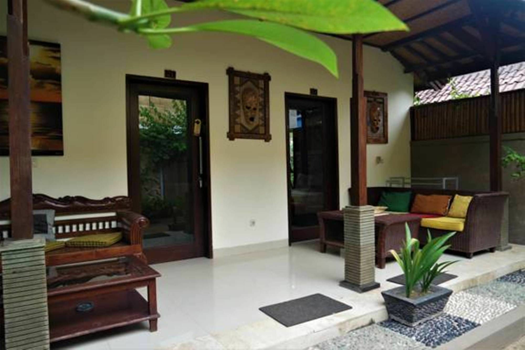 Drupadi Bungalows กีลีตราวางัน ภายนอก รูปภาพ